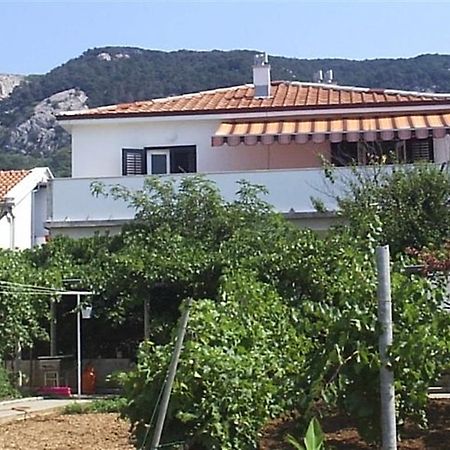 Apartments Tanja & Boris Baška Exteriér fotografie