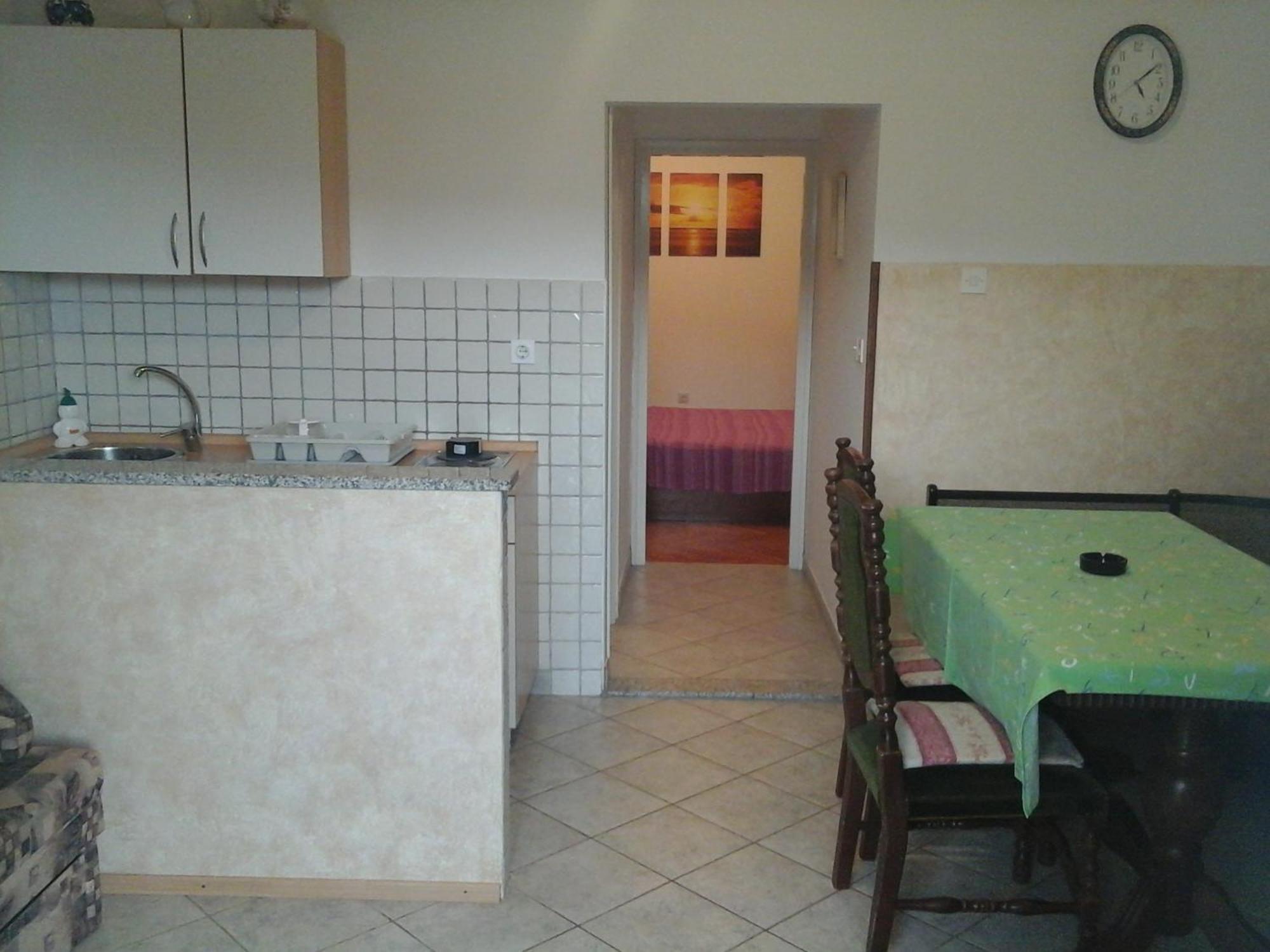 Apartments Tanja & Boris Baška Pokoj fotografie