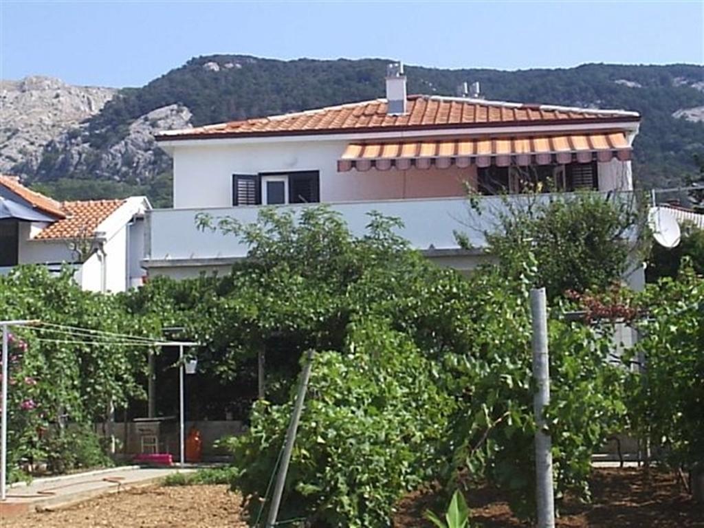 Apartments Tanja & Boris Baška Exteriér fotografie